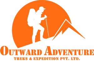 outward adventure trek logo
